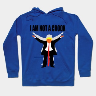 Trump I am not a Crook Hoodie